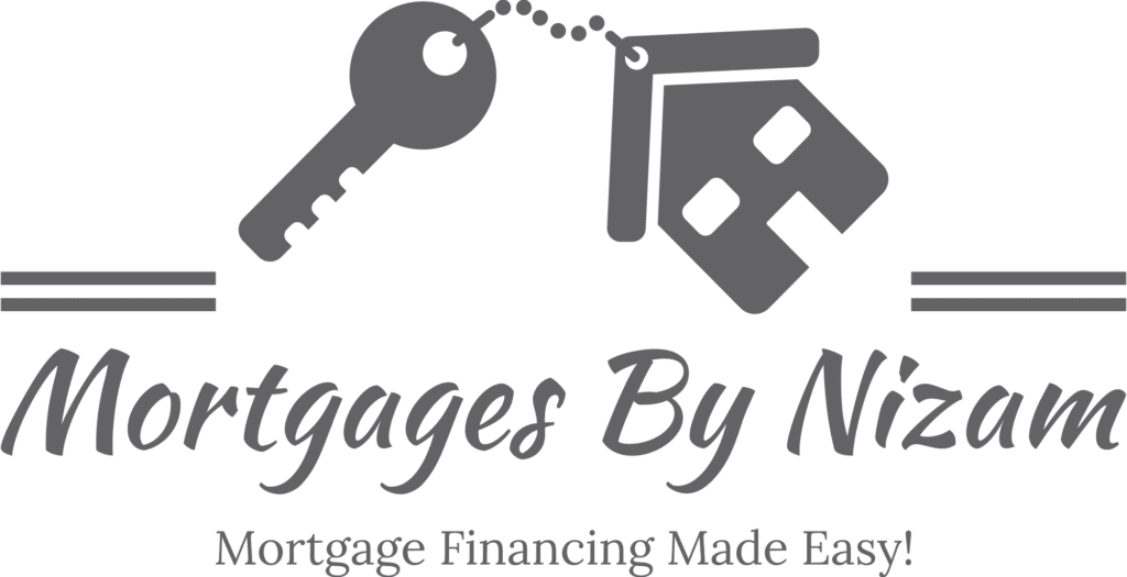 Logo for "Mortgages by Nizam"